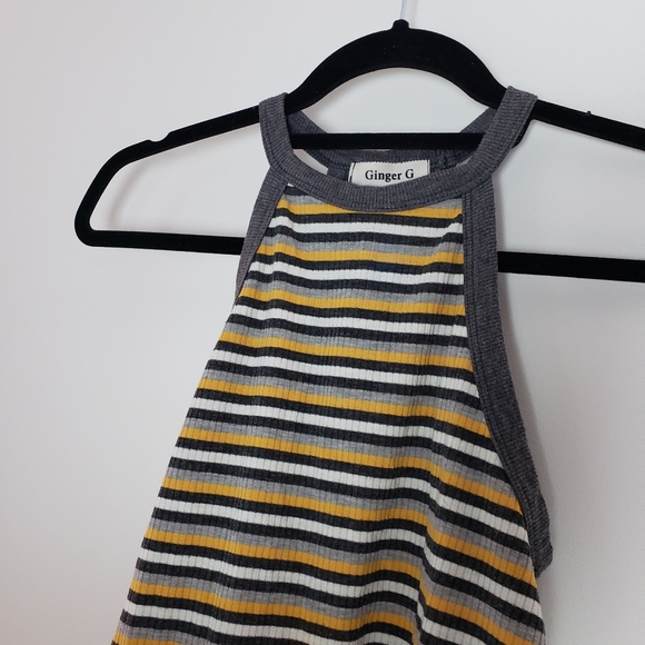 Ginger G Halter Tank Top - Picture 4 of 4